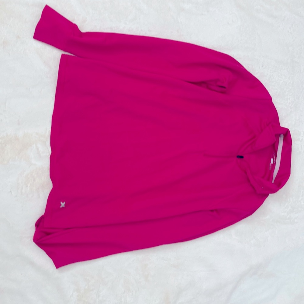 Pink athletic jacket